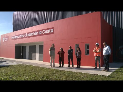 Imágenes de recorrida por obras en Pando y Ciudad de la Costa
