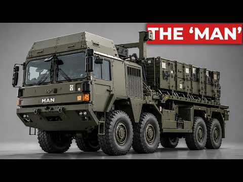 Why 6 NATO Armies Run On The Same 'German' Truck The British Army Built Its Entire Logistics Around