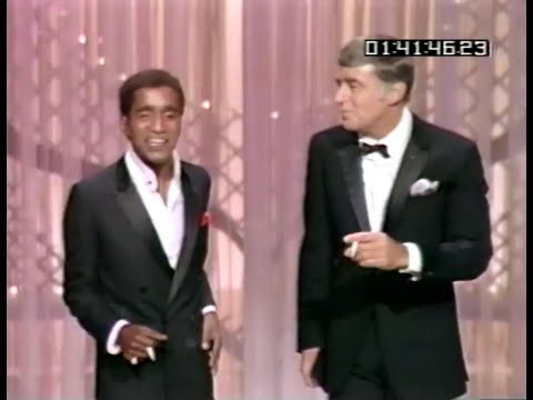 Sammy Davis Jr. and Peter Lawford Sing in French on The Hollywood Palace March 2nd 1968 (Rare)