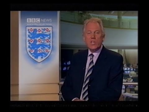 BBC1 Continuity | BBC News | Weather News | 1st September 2001