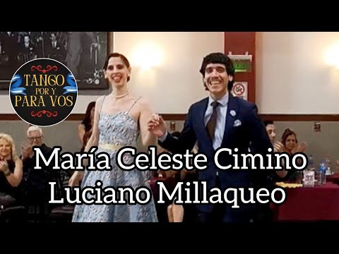 El Rodeo (Pugliese) María Celeste Cimino y Luciano Millaqueo. La Baldosa 12dic25 (4/4) 