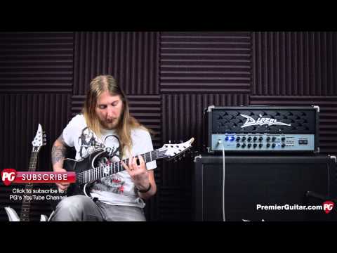 Monsters of High Gain '13 - Diezel D-Moll