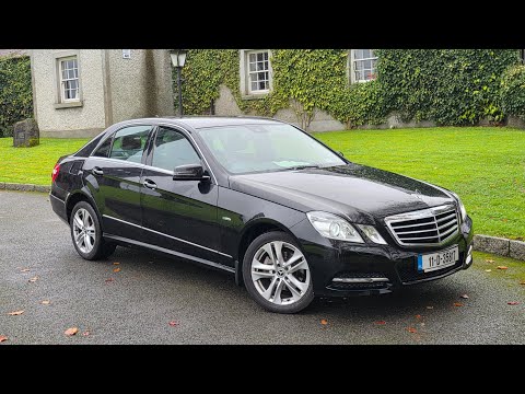MERCEDES-BENZ E CLASS 2011 LOW MILEAGE - Image 2