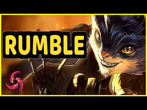 RUMBLE VS WARWICK JUNGLE GAMEPLAY