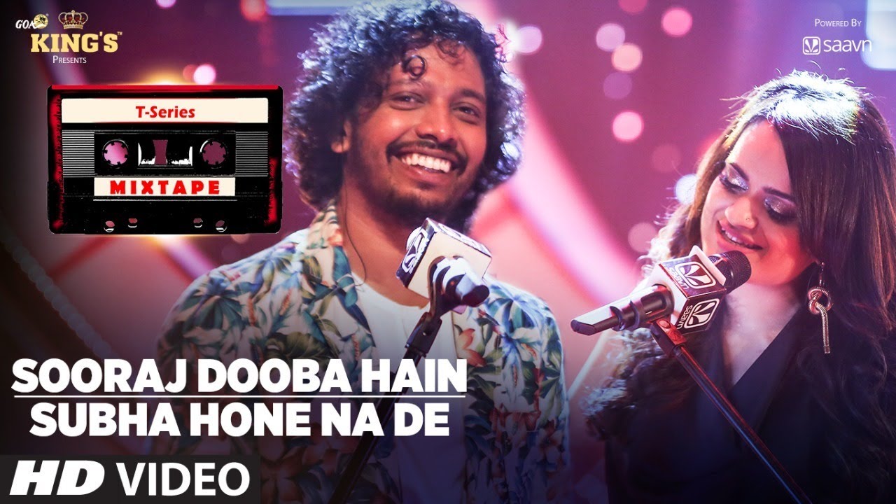 Sooraj Dooba Hain + Subha Hone Na De Song lyrics – T-Series Mixtape Lyrics  | T-Series Mixtape | Aditi Singh Sharma, Nakash Aziz | Abhijit Vaghani