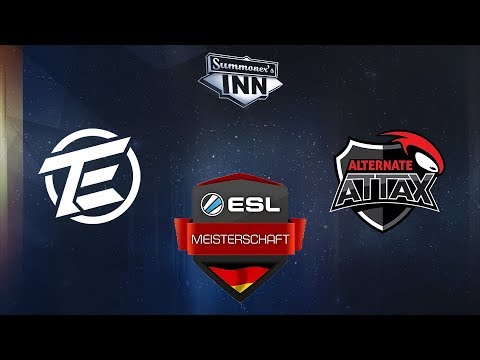 TRB vs ATN - Tag 8, ESL Sommermeisterschaft 2017