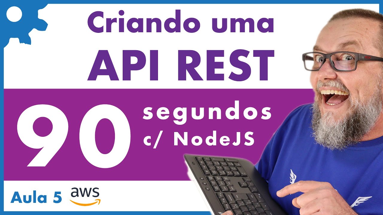 API em 90 segundos | NodeJS com LoopbackJS/ExpressJS |  Curso Prático AWS - Aula 05 - #40