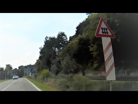 3 passaggi a livello SP 23a dir. Castagnole Lanze (AT) #bahnübergang  #spoorwegovergang #踏み切り