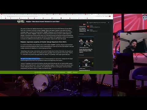 Gorgc checks article about NoOne talks about Aramis leaving Old G