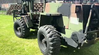 Case M4K 4&times;4 forklift / 2000 KG/ 2300 uur terr&aelig;ng&aring;ende truck | Billede 4 - Machineryline