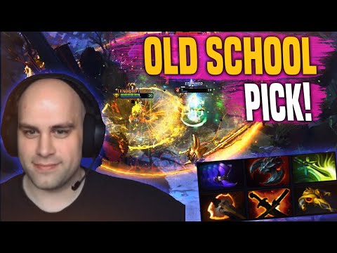 Mason: Old School Pick to Save the Day... (ft. Lelis)