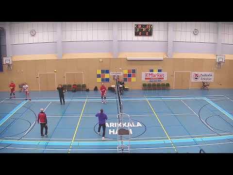 PaU Lentopallo – livestriimi