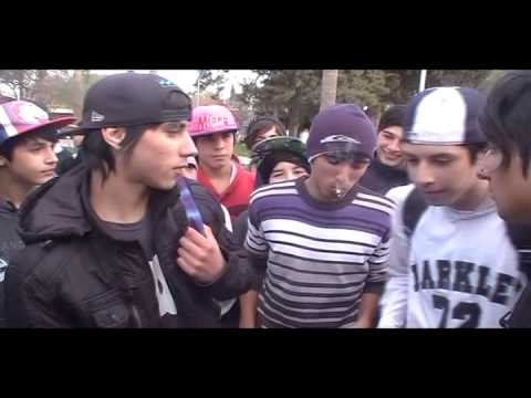 BASU FLOW vs TWISTER - Street Fighter Freestyle FECHA 18 (Semifinal)