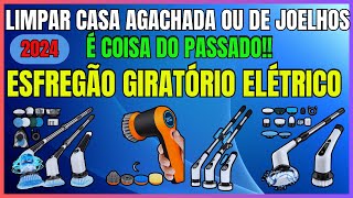 Os 5 Melhores Esfregão Elétrico Giratório?‍♀️