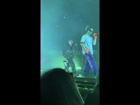 221116 DPR LIVE & DPR CLINE - Set It Off - THE REGIME TOUR IN MANCHESTER