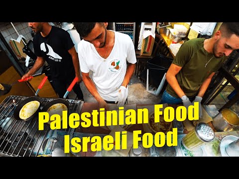 JERUSALEM FOOD TOUR + Attractions - Palestinian Food and Israeli Food in Old Jerusalem!