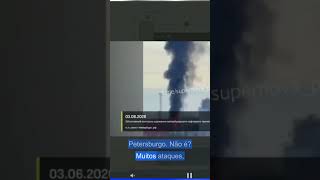 Ataque ucraniano em São Petersburgo e objetivo de humilhar Putin