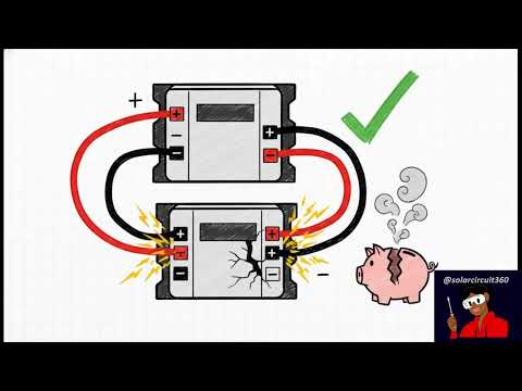 Complete 48V Solar System Wiring Diagram - YouTube