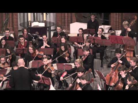 Anton Bruckner - Drei Sätze für Orchester / JuO / Thomas Lamp