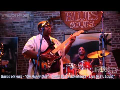 James Ross @ Gregg Happyguitar Haynes & Chris Black - "Oh Happy Day" - www.Jross-tv.com