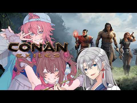 【 Conan Exiles 】 #12 心の欠片を集める旅【 てがみ / まゆずみ 】