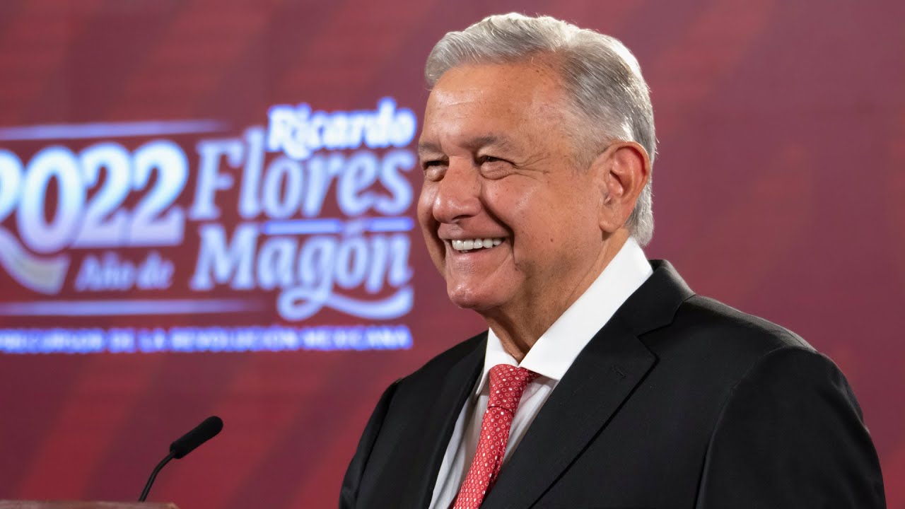 Mañanera de AMLO del 8 de junio de 2022