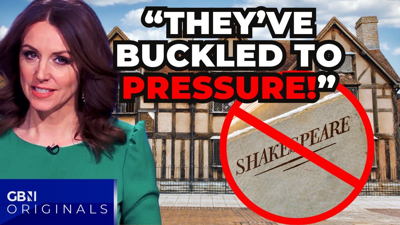 Decolonising Shakespeare?? "WHITE SUPREMACY" Blamed as Playwright’s Hometown Museum Vows Change