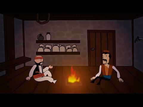 Гога Рашовић и скадарски паша (јуначки цртани филм)