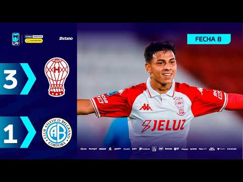HURACÁN 3 - 1 BELGRANO | Resumen del partido | #TorneoMercadoLibre 2026 🏆