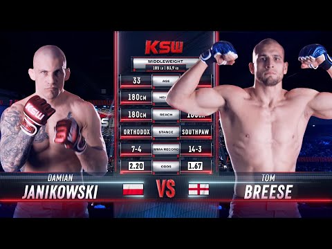 KSW Free Fight: Tom Breese vs. Damian Janikowski
