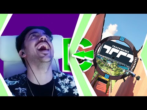 SHORTCUT IMPOSSIBILI SU TRACKMANIA w/ @Dreadd