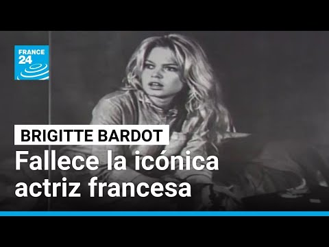 Muere la mítica actriz francesa Brigitte Bardot a los 91 años