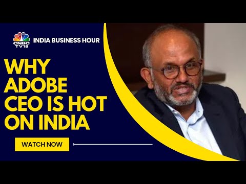 Adobe CEO Shantanu Narayen On India & Why He Is 'Thrilled' With AI Adoption | WAVES 2025 | CNBC TV18 thumbnail