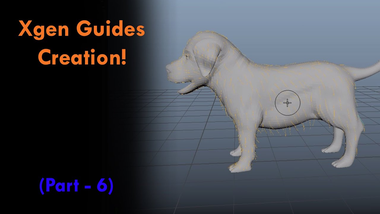 Xgen Guides Creation!