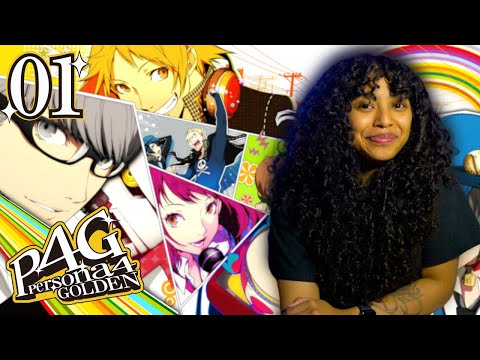First Time Persona Player!  | Persona 4 Golden First Playthrough PT1