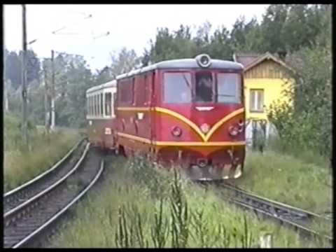 Provoz vlaků na JHMD v roce 1998 - Kolejová splítka.