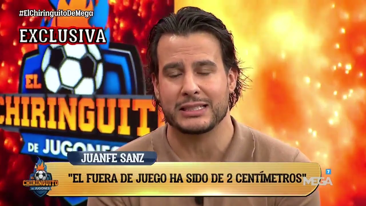 🚨🚨 EXCLUSIVA JUANFE SANZ, SOBRE EL FUERA DE JUEGO DE LAMINE EN ANOETA 🚨🚨