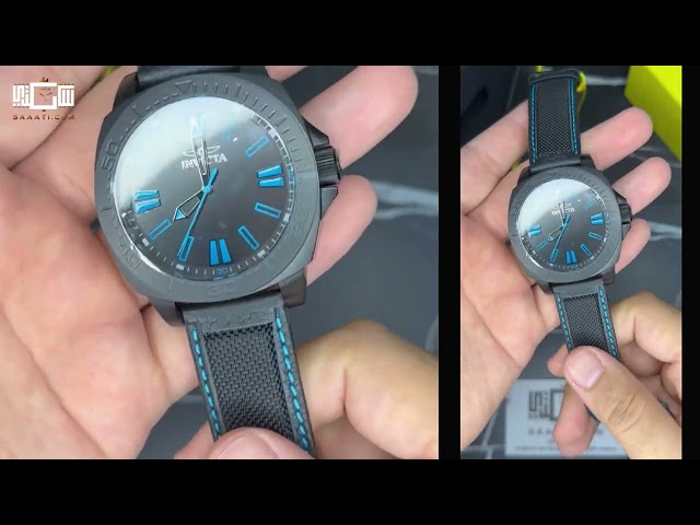 ساعة إنفيكتا سبيدواي كوارتز رجالية - 46307