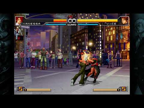 Love of the Fight Moves - King of Fighters 2002 Unlimited Match - Vanessa