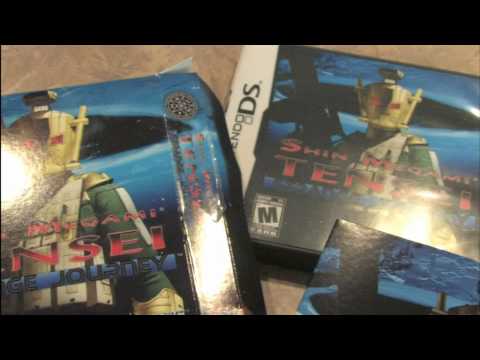 CGR Packaging Review: SHIN MEGAMI TENSEI: STRANGE JOURNEY packaging and artwork