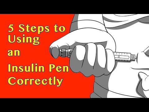 5 Steps to Using An Insulin Pen Correctly