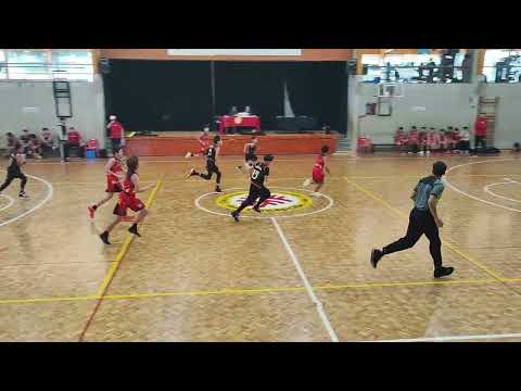 Liga promesas bío-bío, sub-13 alemán versus tigers