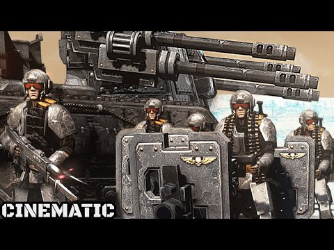 Imperial Guard vs Tyranids! - Astartes Mod, Warhammer 40K: Dawn of War 2: Retribution