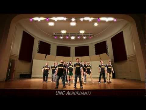 UNC Achordants - Radioactive Love Mash-Up (A Cappella)
