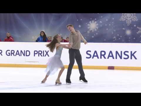 2016 ISU Junior Grand Prix - Saransk - Free Dance - Eva KUTS / Dmitrii MIKHAILOV RUS