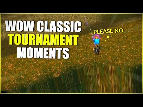 WoW Classic Beta: Tournament Highlights