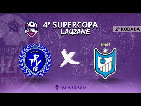 Tapa no vazio x Tietê- SUPERCOPA LAUZANE 2023 🏆⚽️