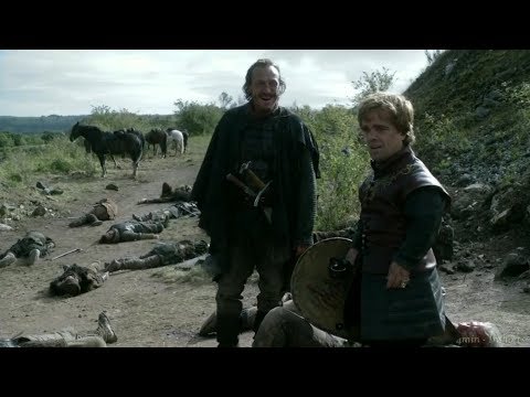 29 - GAME OF THRONES - S1 - TYRION LANISTER AND LADY STARK GET ATTACKED.....