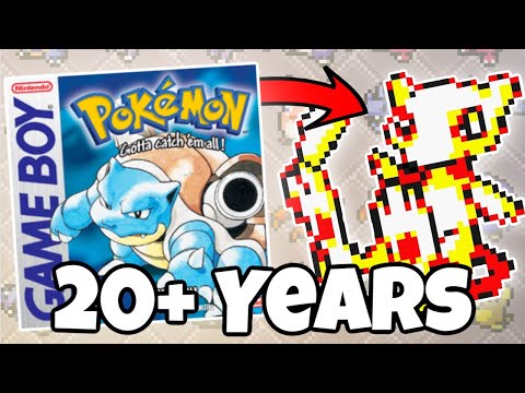 Exploring my 20+ YEAR OLD Pokémon Game Save Files!