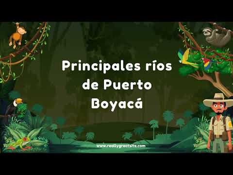 Principales ríos de Puerto Boyacá